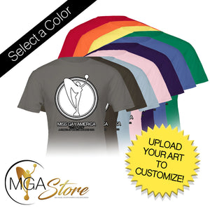 Color Me Excellent Customizable Tee Shirt