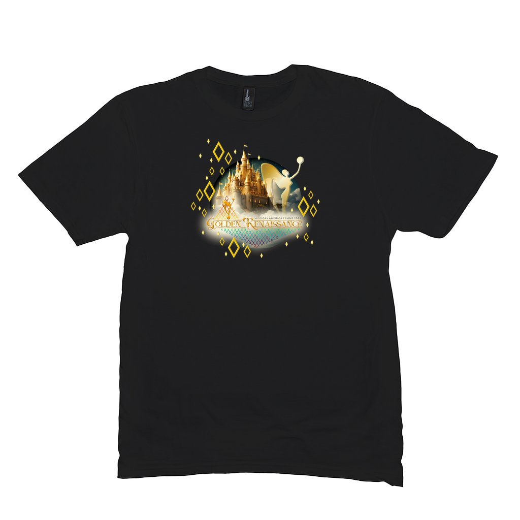 Femme - Golden Renaissance 2025 Premium Unisex Graphic Tee