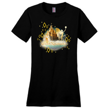 Load image into Gallery viewer, Femme - Golden Renaissance 2025 Premium Ladies Graphic Tee
