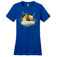 Load image into Gallery viewer, Femme - Golden Renaissance 2025 Premium Ladies Graphic Tee
