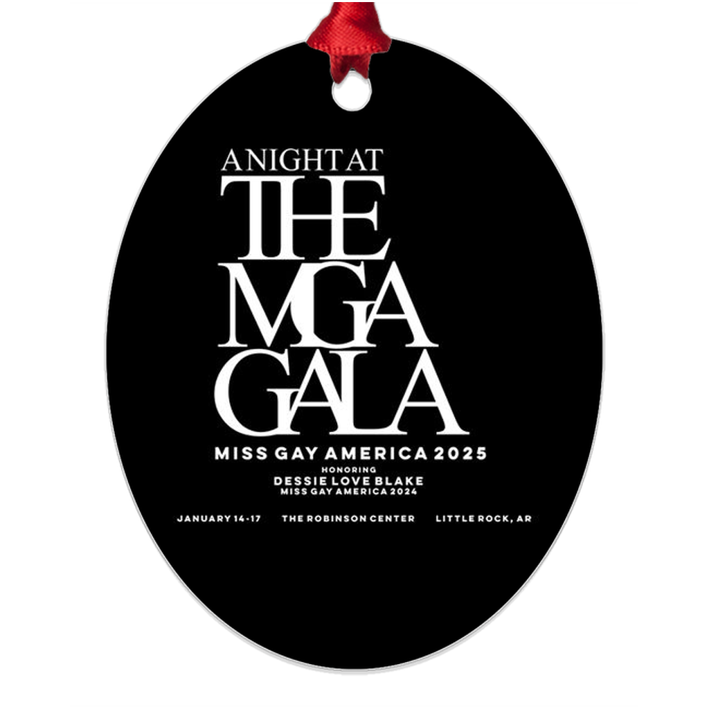 MGA Gala Holiday Ornament 2024