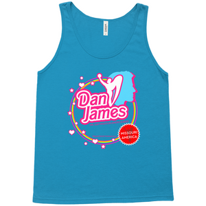 Dan James Let's Go Party Tank Top