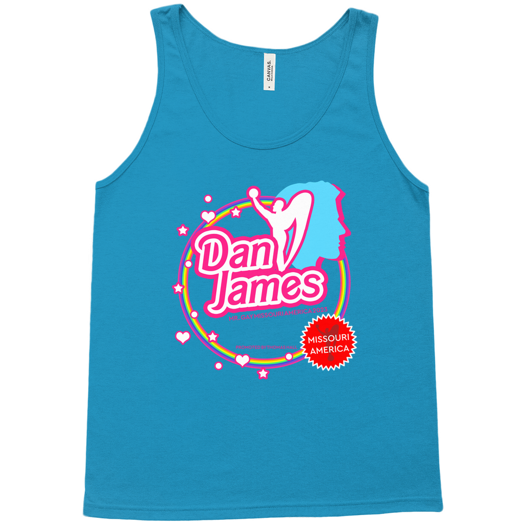 Dan James Let's Go Party Tank Top