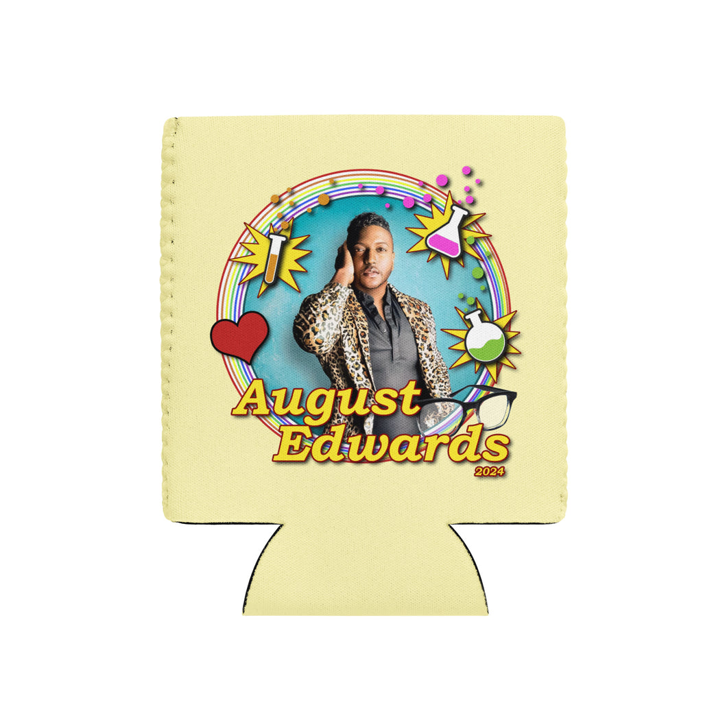 August Nerd Out Can Coozie