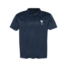 Load image into Gallery viewer, Men&#39;s Symbol of Excellence Polyester Polo
