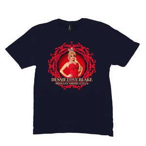 Dessie 'Vision in Red' Tee