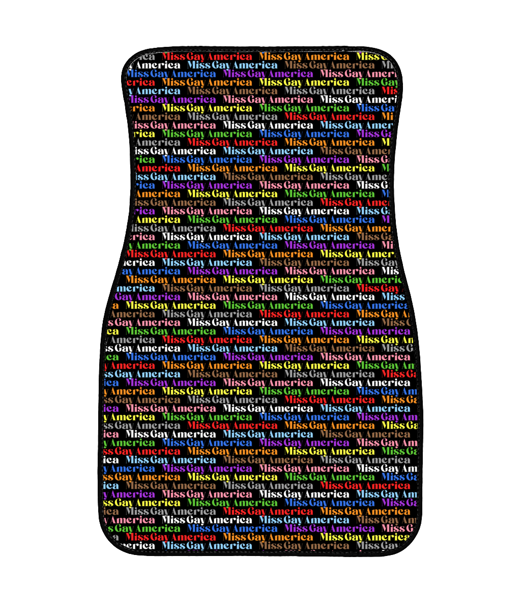 Car Mat MGA Static Vehcile Mat.