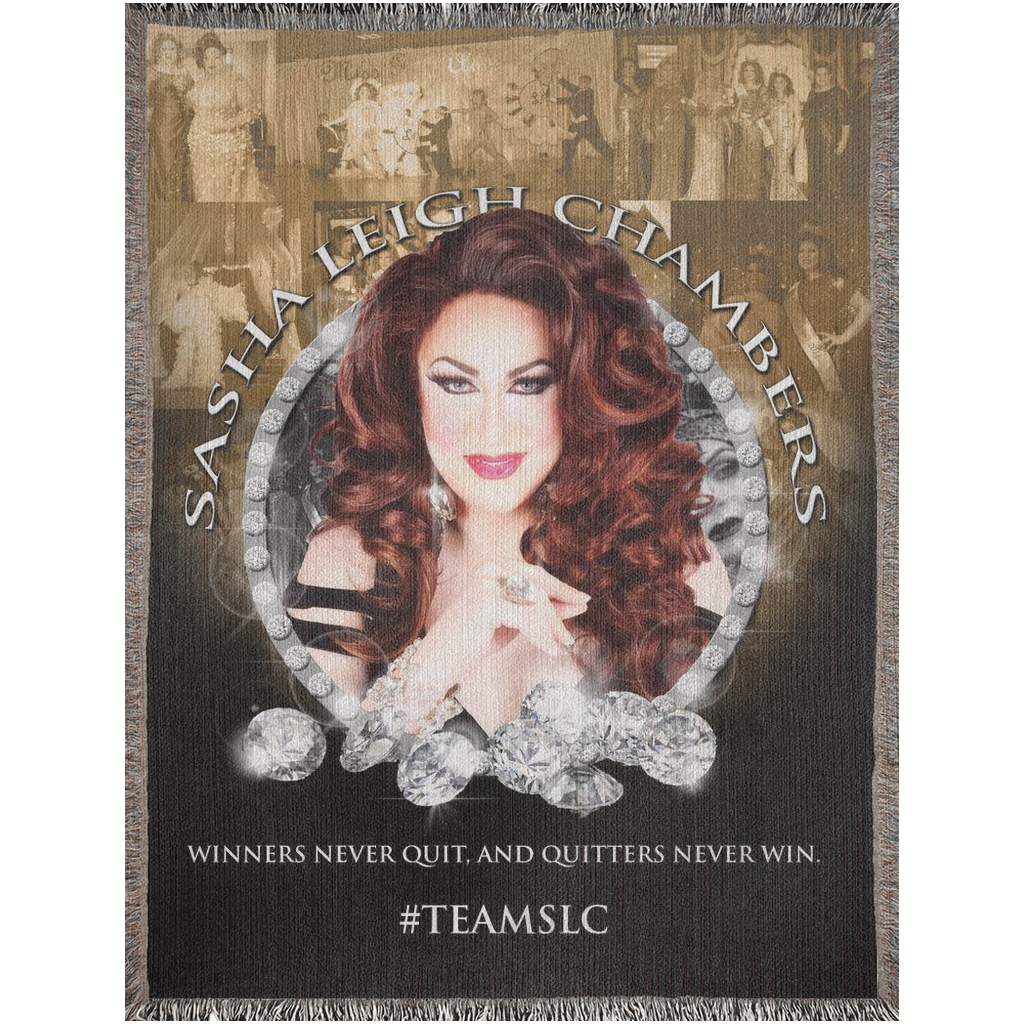 SLC Woven Blanket 60