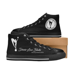 MGA Custom Mens Hightop Shoe