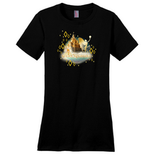 Load image into Gallery viewer, Femme - Golden Renaissance 2025 Premium Ladies Graphic Tee
