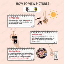 Load image into Gallery viewer, Custom Photo Projection Necklace
