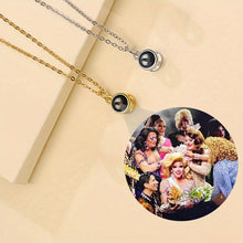 Load image into Gallery viewer, Custom Photo Projection Necklace
