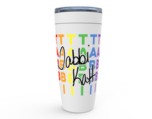 Load image into Gallery viewer, Tabbi Pride Direction 20oz Viking Tumbler
