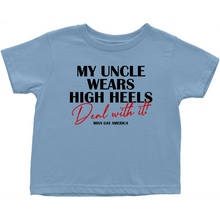 Load image into Gallery viewer, &quot;My Uncle Wears&quot; Toddler Tee
