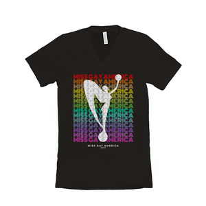 LAST CHANCE MGA Pride in Lights 2022 Edition V Neck Tee
