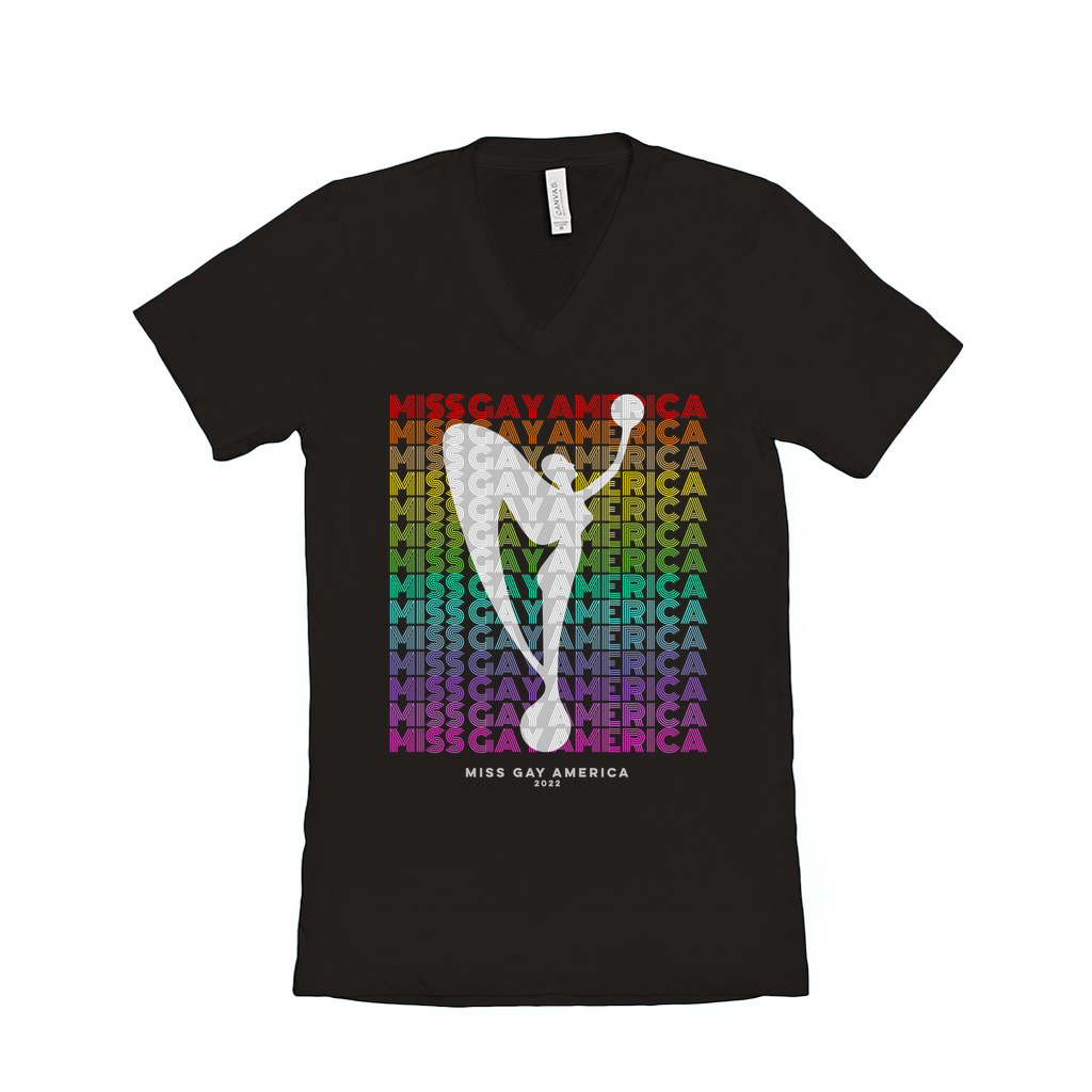 LAST CHANCE MGA Pride in Lights 2022 Edition V Neck Tee