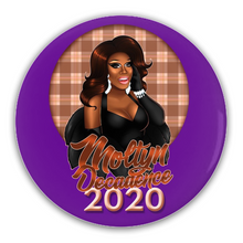 Load image into Gallery viewer, Moltyn Tartan 3&quot; 2020 Button Double Gift Pack
