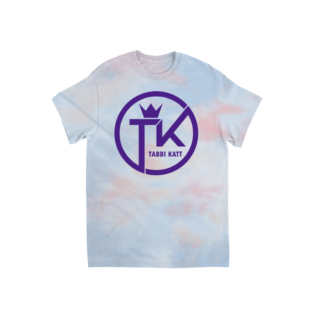 TK Blue & Pink Tye Dye Tee