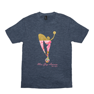 "Tri Tone 22" MGA New Supersoft Graphic Tee