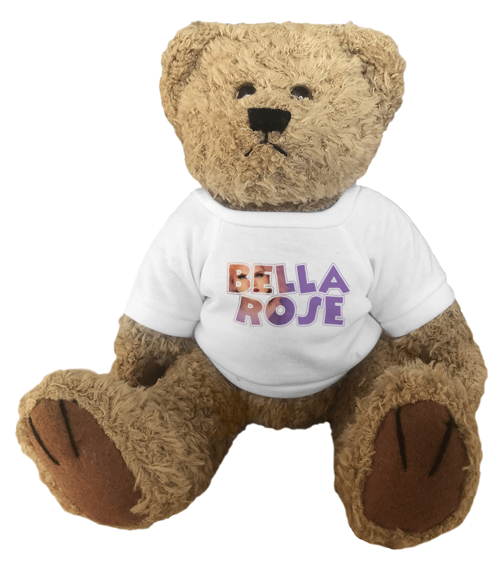 Teddy Bear BELLA PURPLE