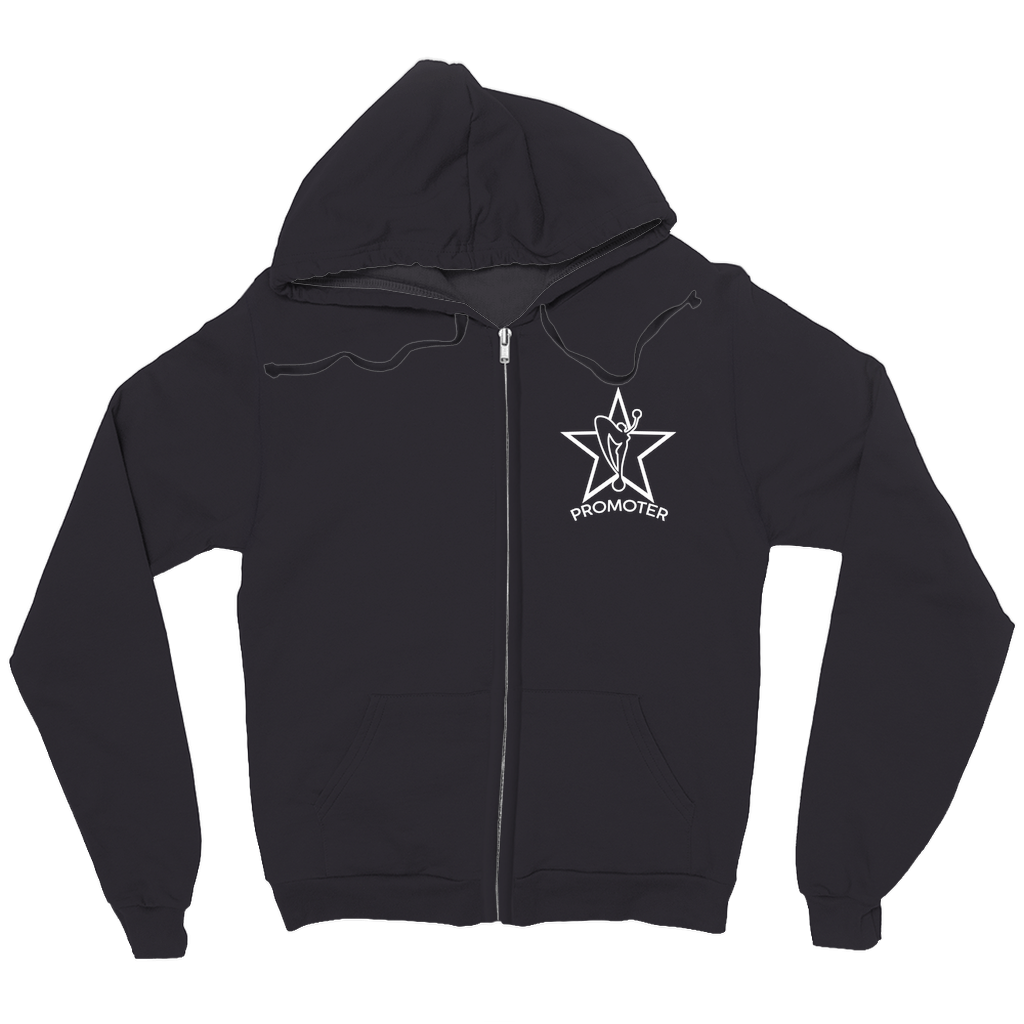 Miss Promoter Zip Up Hoodie