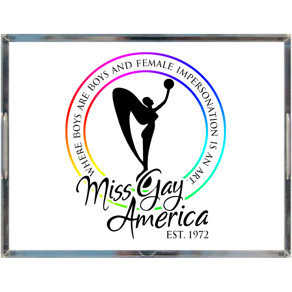 MGA Classic Acrylic Tray 8.5