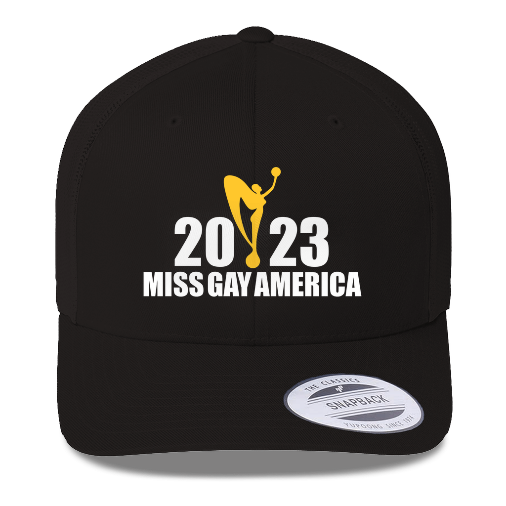 MGA 2023 Yellow Trucker Cap