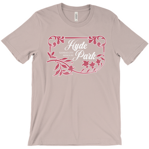 Hyde Park Revival in Red Tee