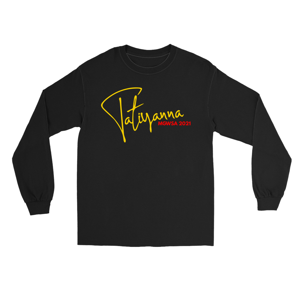 Tatiyanna Tour Long Sleeve Shirt