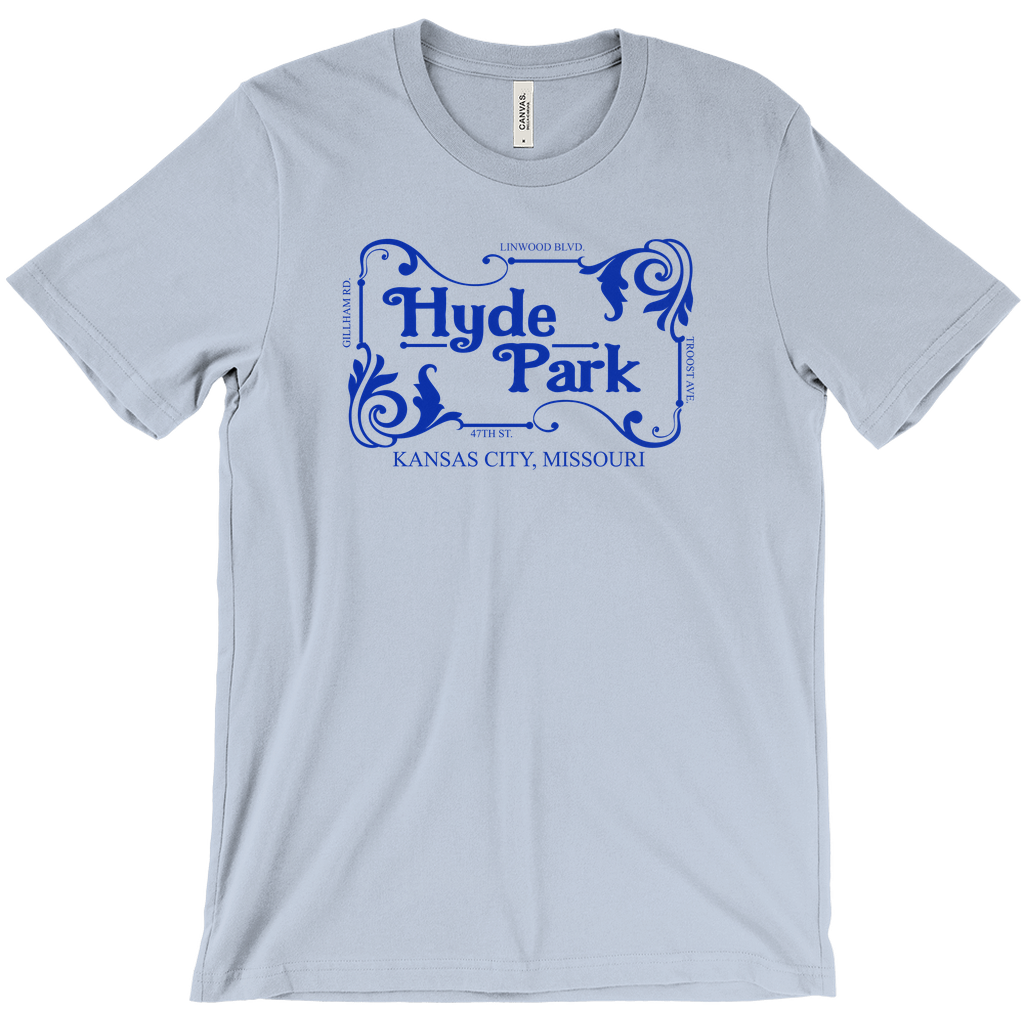 Hyde Park Renaissance in Blue Tee