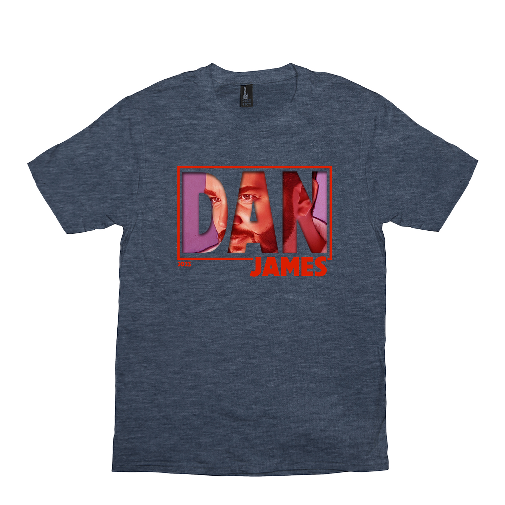Dan James Galactic Marvel Tee