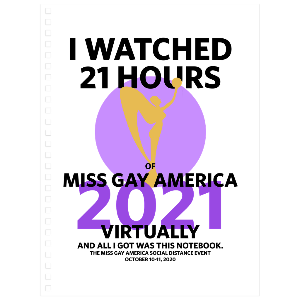 MGA 21 HOUR NOTEBOOK