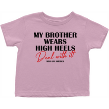 Load image into Gallery viewer, &quot;My Brother Wears&quot; Toddler Tee
