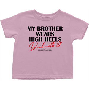 "My Brother Wears" Toddler Tee