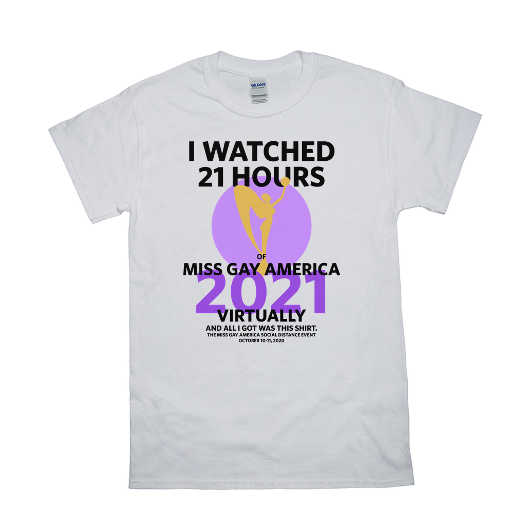 MGA 21 HOURS ADULT TEE