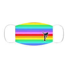 Load image into Gallery viewer, MR Rainbow Pride Face Mask
