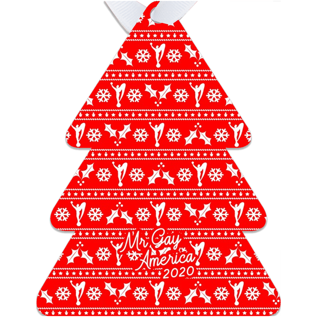 MR Holiday Sweater 2020 Metal Ornament