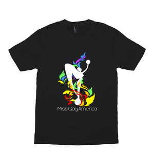 LAST CHANCE "Embrace the Flame" MGA New Supersoft 2022 Graphic Tee