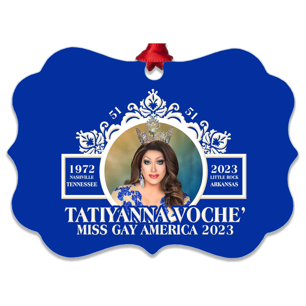 Tatiyanna regal crowning ornament