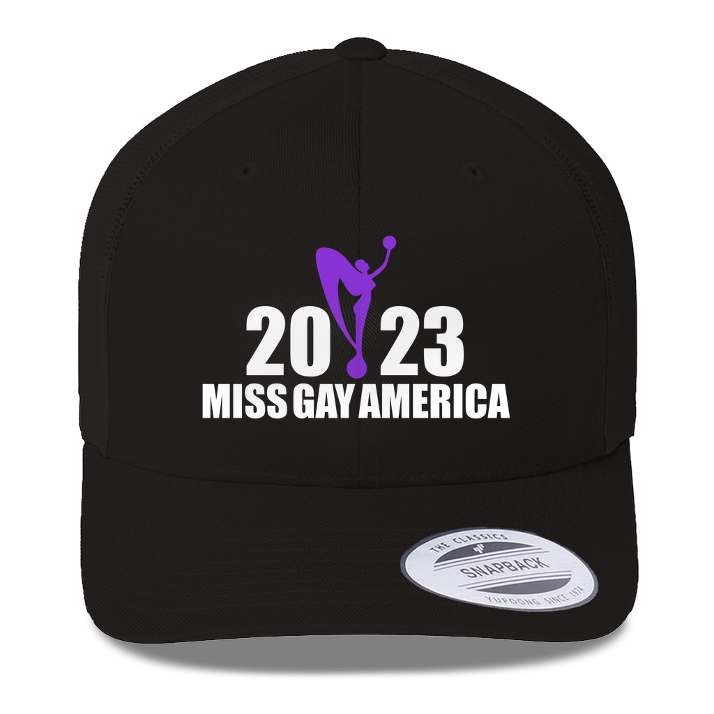 MGA 2023 Purple Trucker Cap