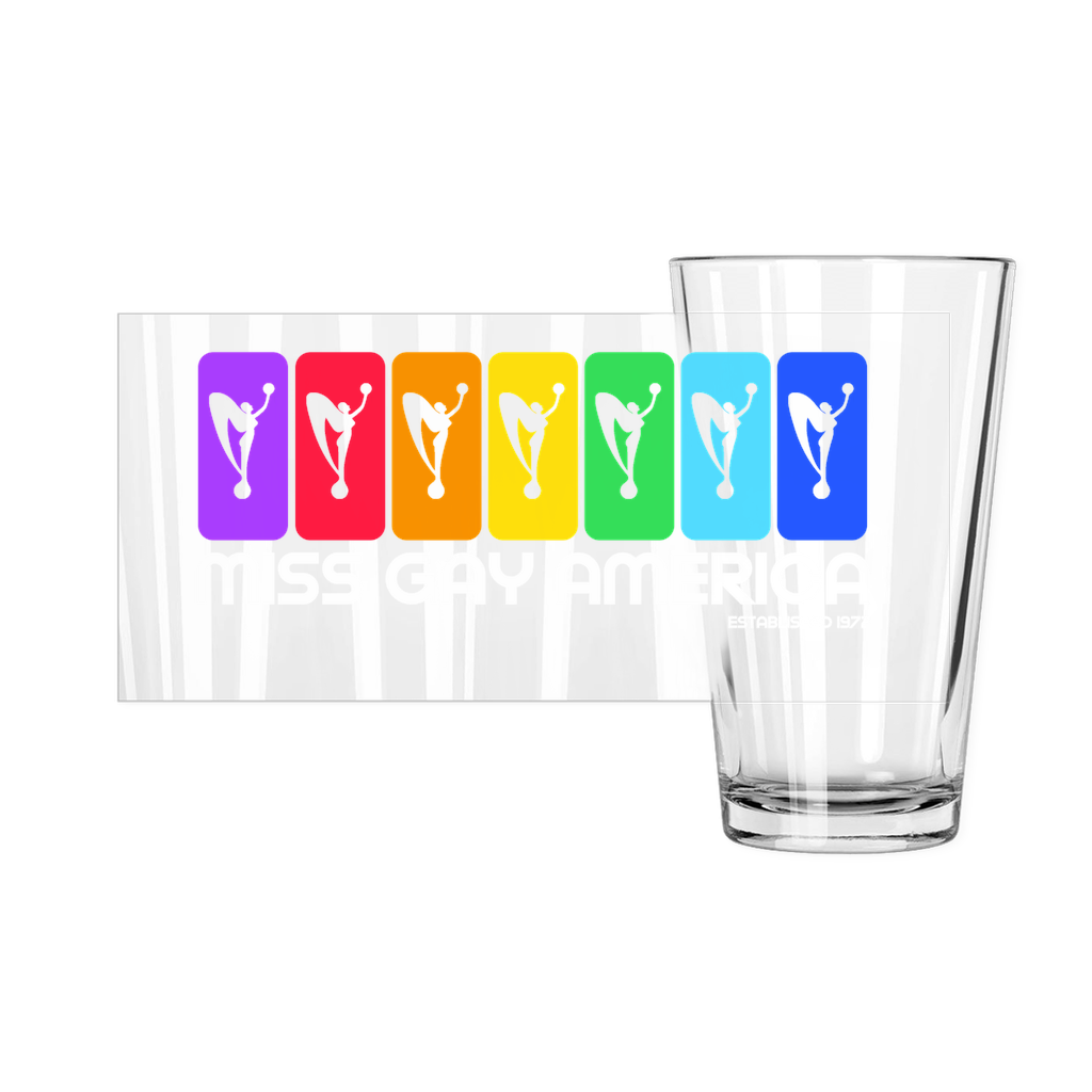 Miss Pride 2020 16oz Pint Glass