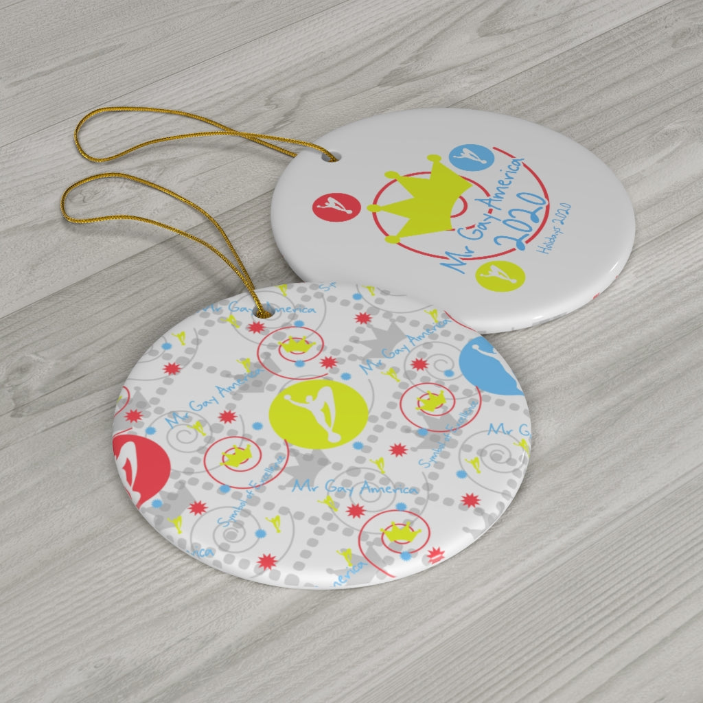 MR Fun & Funky Ornament