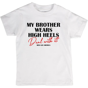 "My Brother Wears" Youth Tee