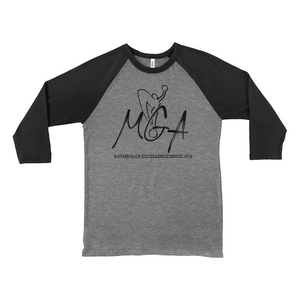 MGA Sketch Baseball Tee