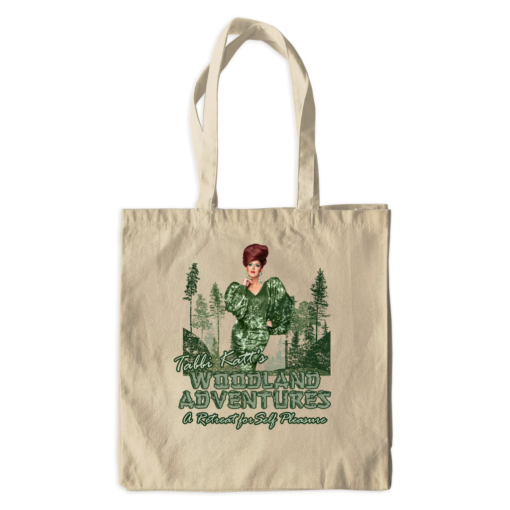 Tabbi Katt Woodland Adventures Tote Bag