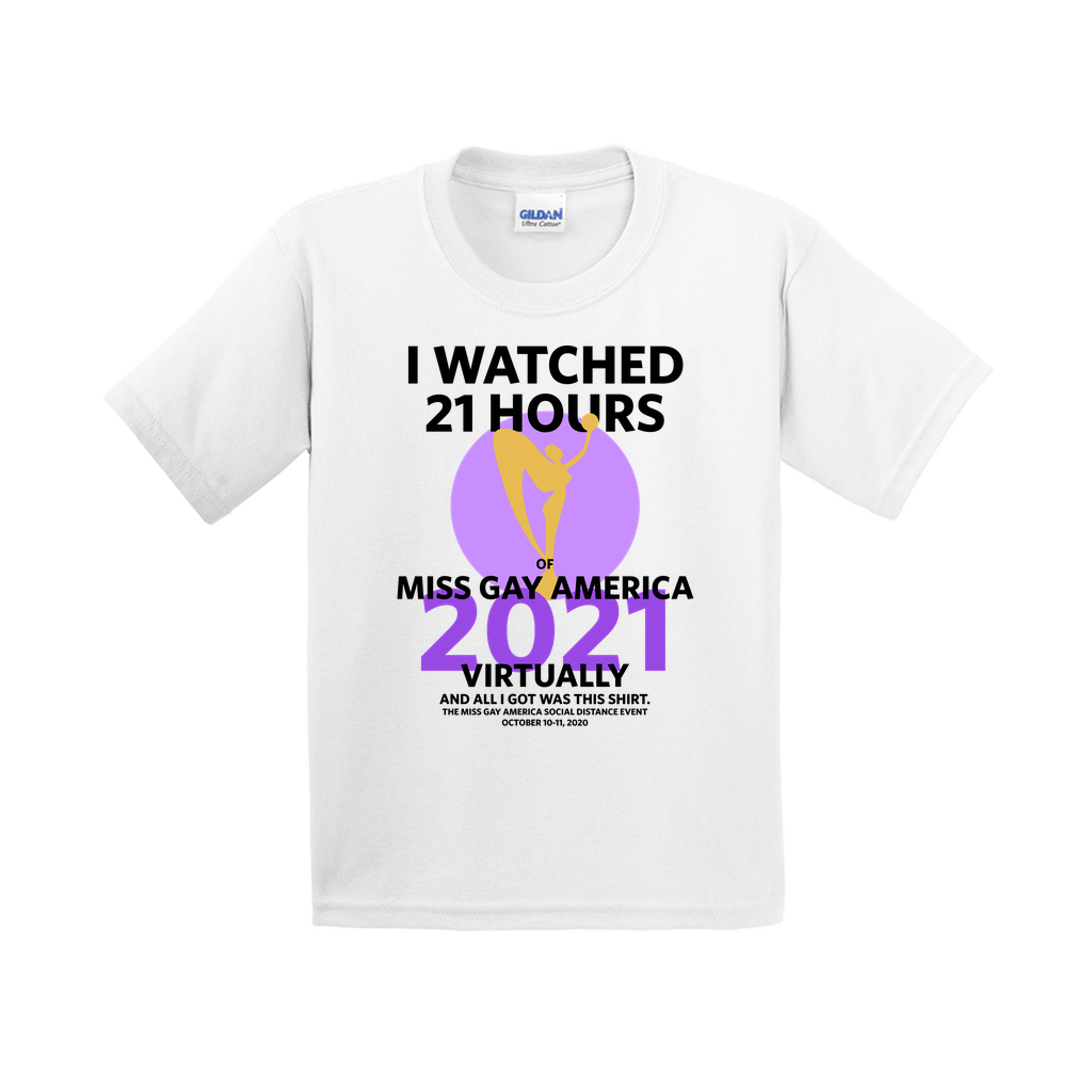MGA 21 HOUR YOUTH TEE