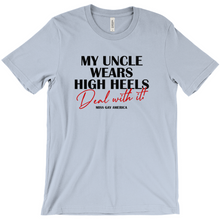 Load image into Gallery viewer, &quot;My Uncle Wears&quot; Adult Soft Tee
