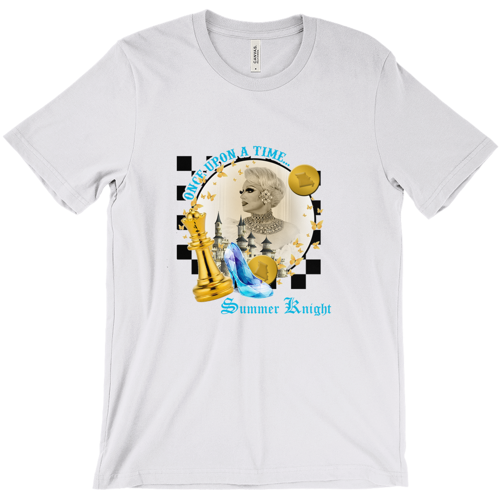Summer Knight Once Upon a Time Tee