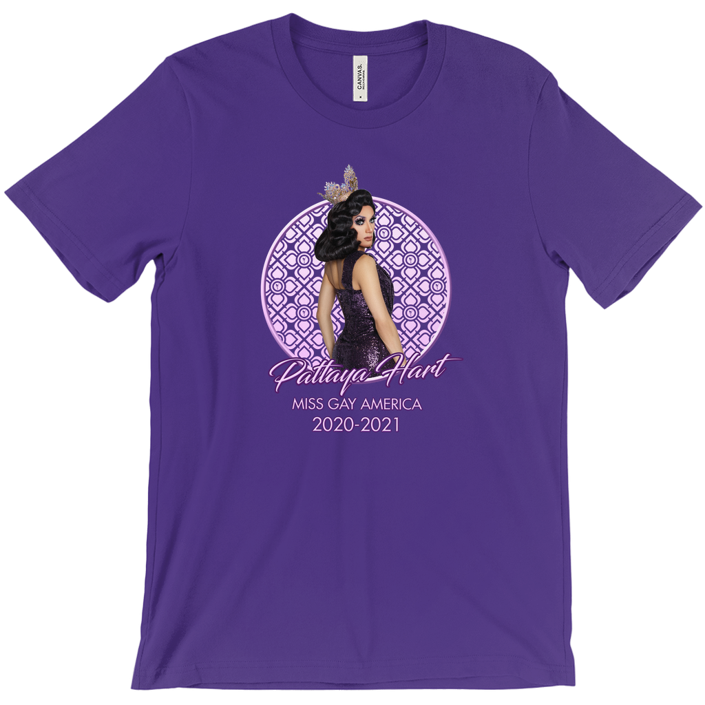 Pattaya in Purple Supersoft Tee