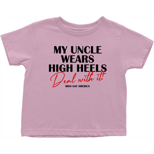 "My Uncle Wears" Toddler Tee